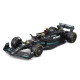 Авто-конструктор - Mercedes-AMG F1 W14 E Performance (2023) Bburago 1:24, 24*8*5 см (18-28510)