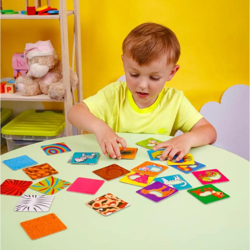 Настільна розвиваюча гра "Чий бичок?" "Vladi Toys", 24 ігрові картки, в коробці, укр (VT1804-43)
