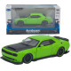Машинка метал Dodge Challenger SRT Hellcat Redeye зелена 1:32 світло звук інерція 15*6,5*4 см (TK-12200)