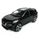 Іграшкова машинка металева Nissan X-Trail VC-Turbo 300, ніссан, чорний, звук, світло, інерція, откр двері, капот, Автоексперт, 1:32,14,5*7*6см (ТК-10415)