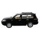Машинка метал Lexus LX570 Автопром чорна 1:32 світло звук відкр двері багажник (68301)