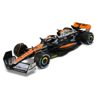 Металева модель боліда McLaren MCL60 (2023 British Grand Prix) 1:24 Автопром 23*8*4,5 см (68211A)