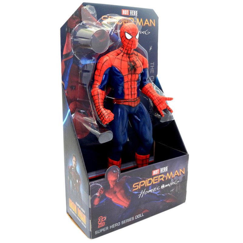 Игровая фигурка Spider-Man Marvel Avengers Человек Паук игрушка 34 см (3331B)