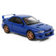 Машинка Subaru Impreza WRX STI синя субару 1:32 світло звук інерція відч двері баг капот 13,5*5*4,5см (TK-30718)
