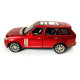 Машинка металева дитяча Range Rover, Рендж Ровер, червоний, Автоексперт, 1:32, звук, світло, інерція, відкриваються двері багажник капот, 15*7*6 см. (48697W)