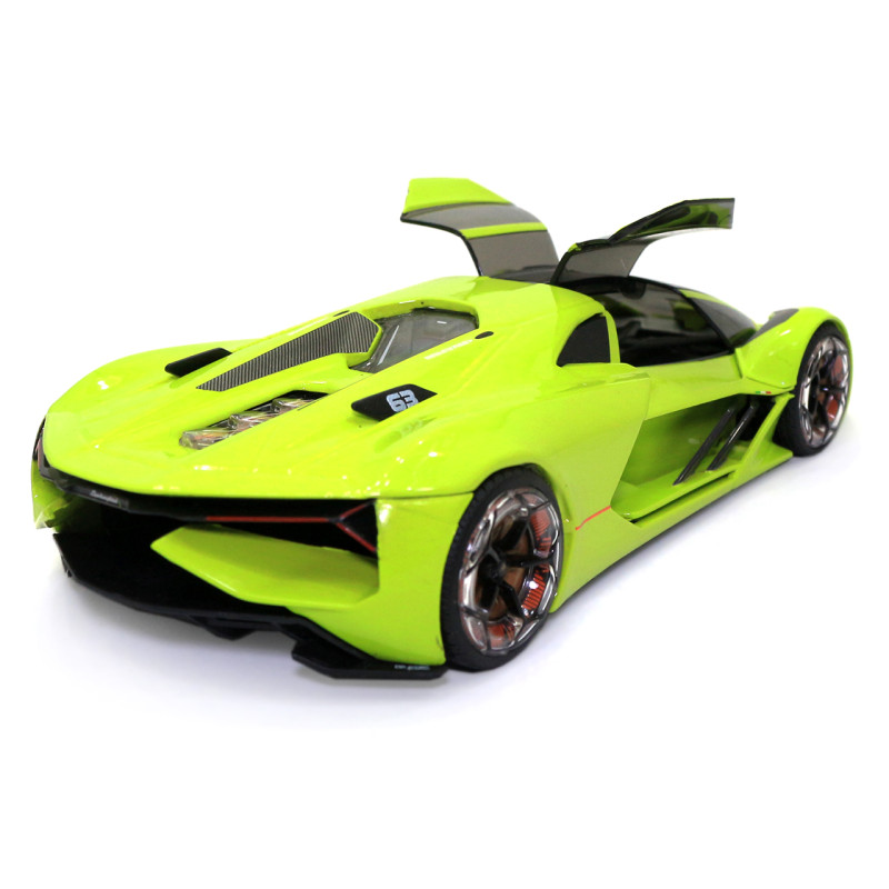 Машинка металева Lamborghini Terzo Millennio "Bburago" Ламборгіні зеленый 9*19*4 см (18-21094)