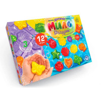 Набір для творчості Danko Toys Дитяче Фігурне мило (DFM-02-02U)