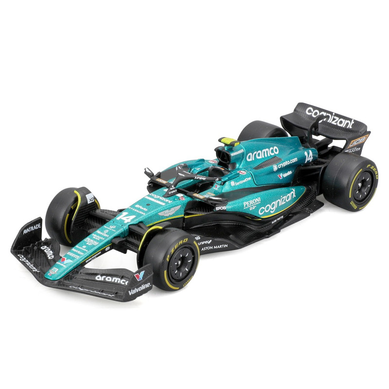 Машинка металлическая Aston Martin AMR 23 (2023) Bburago 1:43 Астон Мартин AMR 23 13*5*3 см (18-38090)