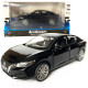 Іграшкова машинка металева Nissan Sylphy, ніссан, чорний, звук, світло, інерція, откр двері, капот, Автоексперт, 1:32,14,5*7*5 см (ТК-10584)