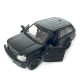 Іграшкова машинка металева Land Rover Range Rover Sport, ленд ровер спорт, чорний, відкр двері, інерція, 5*12*5см (250342U)