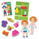 Магнітна гра-одягашка "Модники" Vladi Toys (VT 3702-06)