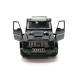 Машинка металева дитяча Mercedes Brabus G 63 мерседес, чорний, Автоексперт, 1:24, світло, інерція, відчиняються двері 18*8.5*8см (El-1208)