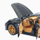 Машинка метал Porsche Panamera АвтоЕксперт чорна 1:24 звук світло інерція 20*7,5*6 см (3120-04)