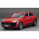 Машинка игровая Porsche Macan «АвтоЕксперт» Порше Макан, металл, красная, подсветка фар, звук, инерция, открываются двери, капот, 16*7*6, 15506