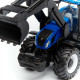Спецтехника трактор New Holland T7.315 Bburago, 1:32, с погрузчиком, синий (18-31632)
