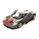 Іграшкова машинка металева Ford GT 2019, форд, сірий, відкр двері, інерція, 1:42, 5*12*3см (250338U)