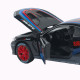 Машинка метал BMW M8 Competition GTE АвтоЕксперт чорна 1:32 звук світло інерція 16*7*4 см (LF-46311)