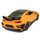 Машинка металева Chevrolet Camaro «AutoExpert» Шевроле Камаро, жовта, звук, світло 15*5*7 см (LF-34698)