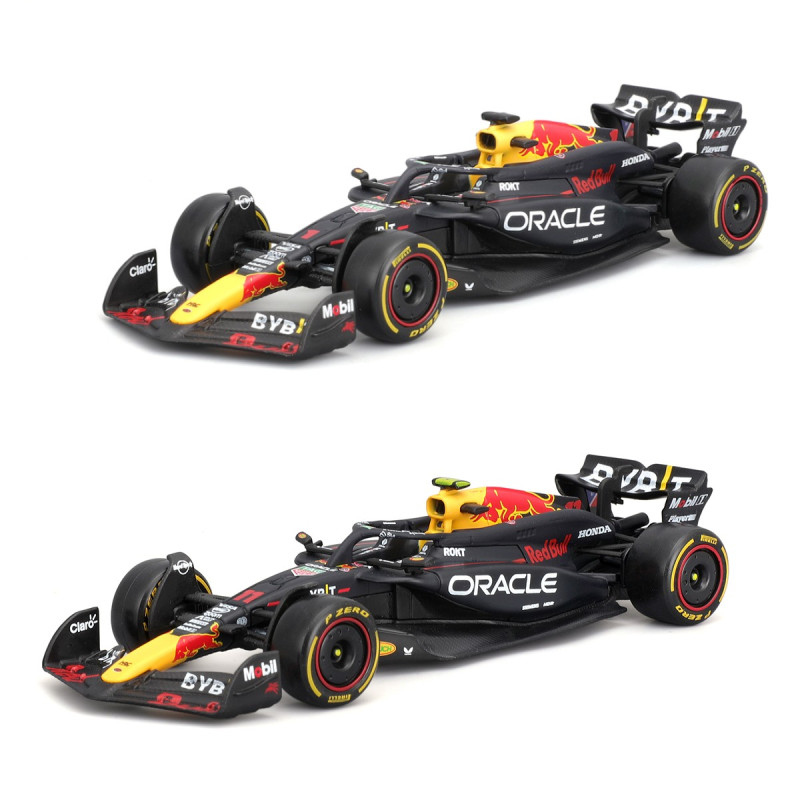 Машинка металева Red Bull Racing RB20 (2024) Bburago 1:43 Red Bull F1 23 13*5*3 см ( 18-38097)