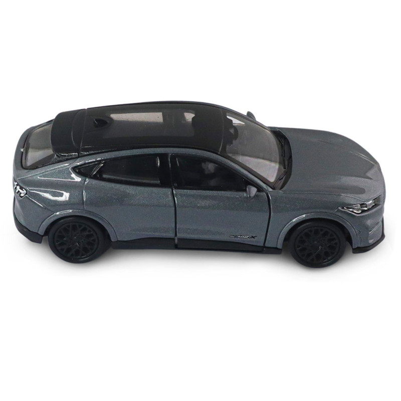 Машина метал Ford Mustang Mach-E GT 2023 Форд 1:43 сірий 5*12*4см (250387W)