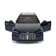 Машина метал BMW I7 БМВ синя 1:24 світло звук 22*6*8см (68288A(B)