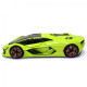 Машинка металева Lamborghini Terzo Millennio "Bburago" Ламборгіні зеленый 9*19*4 см (18-21094)