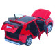 Машинка метал Toyota RAV4 АвтоСвіт червона 1:24 світло звук інерція 20*9,5*7,5 см (АР-2008)