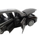 Машинка игровая Porsche Cayenne «АвтоЕксперт» Порше каен, металл, черная, подсветка фар, звук, инерция, открываются двери, капот, 15*6*4, 24705