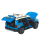 Машинка метал Toyota Land Cruiser Prado АвтоЕксперт блакитна 1:24 звук світло 21*8*8 см (G7605-44)