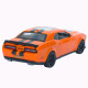 Машинка метал Dodge Challenger SRT Hellcat АвтоЕксперт помаранчева 1:32 звук світло 15,7*7*5 см (LF-30608)