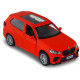 Машинка метал BMW X5 M БМВ червона 1:43 відкр двері 5*11*4см (250404)