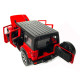 Іграшкова машинка металева Jeep Wrangler Unlimited Rubicon, Джип, червоний, звук, світло, інерція, откр двері, капот, Автоексперт, 1:32,15*7*5,5см (ТК-11213)