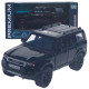 Машинка метал Toyota Land Cruiser Prado 250 АвтоСвіт чорна 1:32 звук світло інерція 15*6,5*6 см (AP-2105)