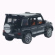 Машинка метал Mercedes-Benz G-Class (Гелендваген) АвтоЕксперт чорна 1:32 звук світло (L-0442-50)