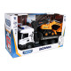 Автокран Scania Scania с экскаватором, Super Big Truck, TechnoDrive, свет, звук 52х19х26см (5004KS)