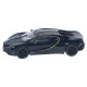 Машинка метал Bugatti Chiron АвтоЕксперт 1:24 чорна звук світло інерція 20,5*10*5,5 см (G6601-52)