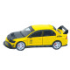 Машинка метал Mitsubishi Lancer Evolution IX АвтоЕксперт жовта 1:24 звук світло 21*8*7 см (G8119-55)