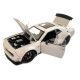 Машинка металева Dodge Challenger SRT Додж сіра 1:24 звук світло відкр двері баг капот 20*7*5,5см (GT-12099)