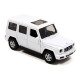 Іграшкова машинка металева MERCEDES BENZ G350, мерседес бенц, білий, відкр двері, інерція, 5*11*4см (250275)