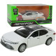 Машинка металева Toyota Camry 70 Автопром 1:34 біла звук світло відкр двері 14,5*6*4,5 см (68459)