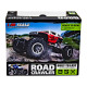 Машинка Off-road Crawler Rock Sport черная на радиоуправлении (1:20), пульт, аккум  18х11х8см (SL-110AB)