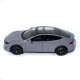 Машинка метал Tesla model S сіра Тесла 1:24 відкр двері баг капот звук світло 17,5*7,5*5,5см (EL 64077)
