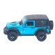 Машинка метал Jeep Wrangler Rubicon АвтоЕксперт блакитна 1:32 світло звук інерція 14*6*6 см (LF-05124)