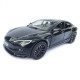 Машинка метал Tesla model S електрокар чорна Тесла 1:24 відкр двері баг капот звук світло 17,5*7,5*5,5см (EL 64077)