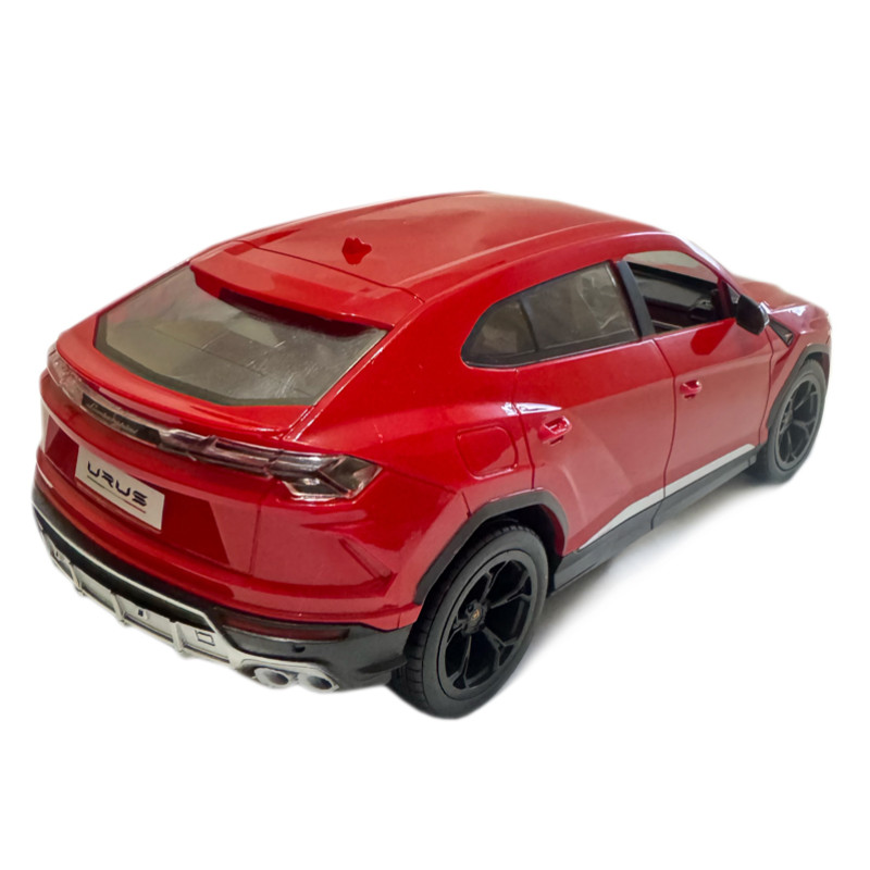 Машинка Джип на радіокеруванні Lamborghini Urus Ламборгіні 1:18 червона акум світло 28*9*11см (866-1801B)