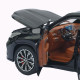 Машинка метал Toyota Highlander АвтоЕксперт чорна 1:24 світло звук відкр двері капот багажник (1980-08)