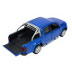 Машина металл Volkswagen Amarok Фольксваген синяя 1:30 свет звук откр двери 17*6*6 см (68365)