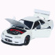 Машинка метал Nissan Skyline GT-R АвтоЕксперт біла 1:24 звук світло відкр двері капот багажник (1990-21)