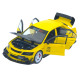 Машинка метал Mitsubishi Lancer Evolution IX АвтоЕксперт жовта 1:24 звук світло 21*8*7 см (G8119-55)