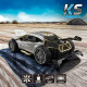 Автомобиль KS Drive, на радиоуправлении, серебр, пульт, аккум, USB 20х10х5см (SL-8212ARHS)